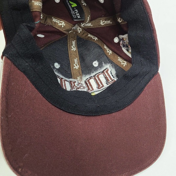 Elliot Sadler #38 NASCAR M&Ms Racing Team‎ Brown A-Flex Hat Cap Chase Authentics - Picture 8 of 10